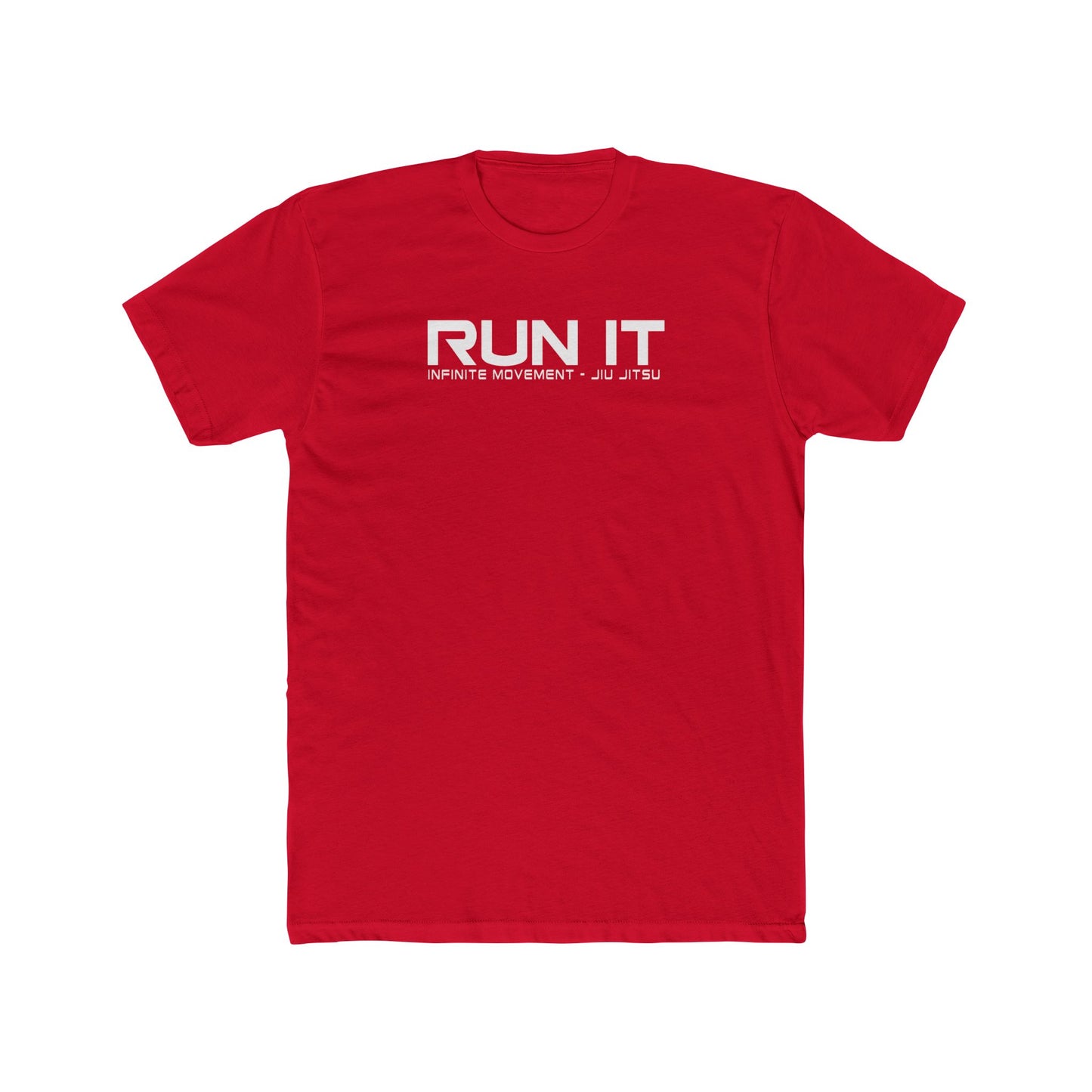 Unisex Run It Crew Tee - Comfortable Cotton T-Shirt