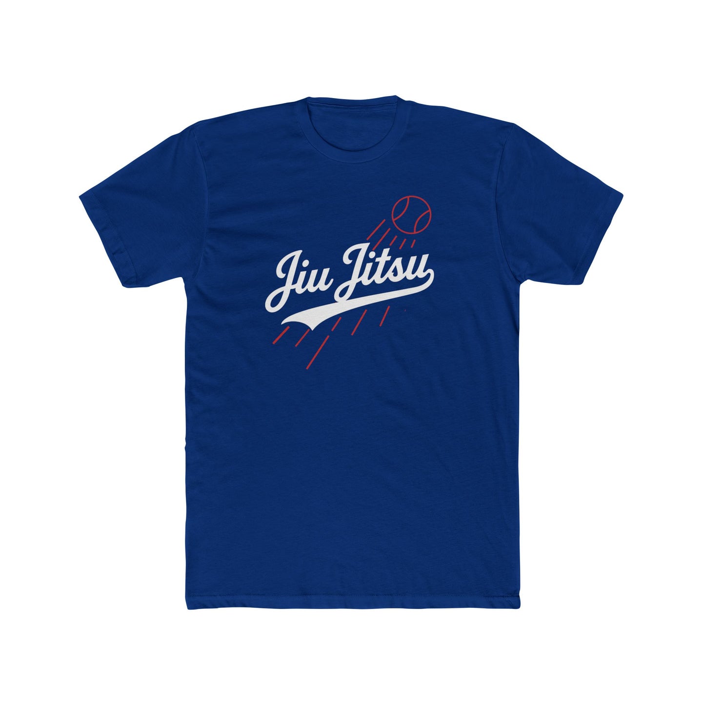 Jiu Jitsu Unisex Cotton Crew Tee - Sporty and Stylish