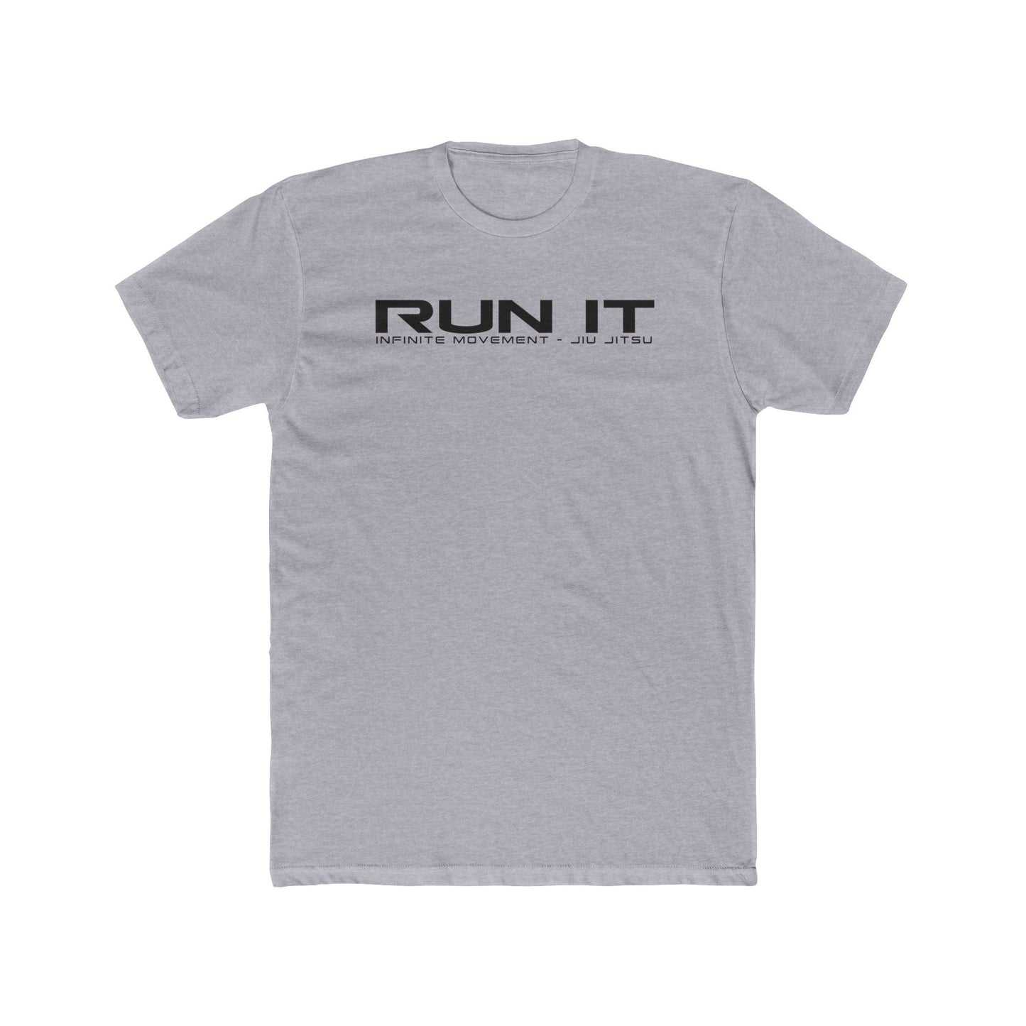 Unisex Run It Crew Tee - Comfortable Cotton T-Shirt