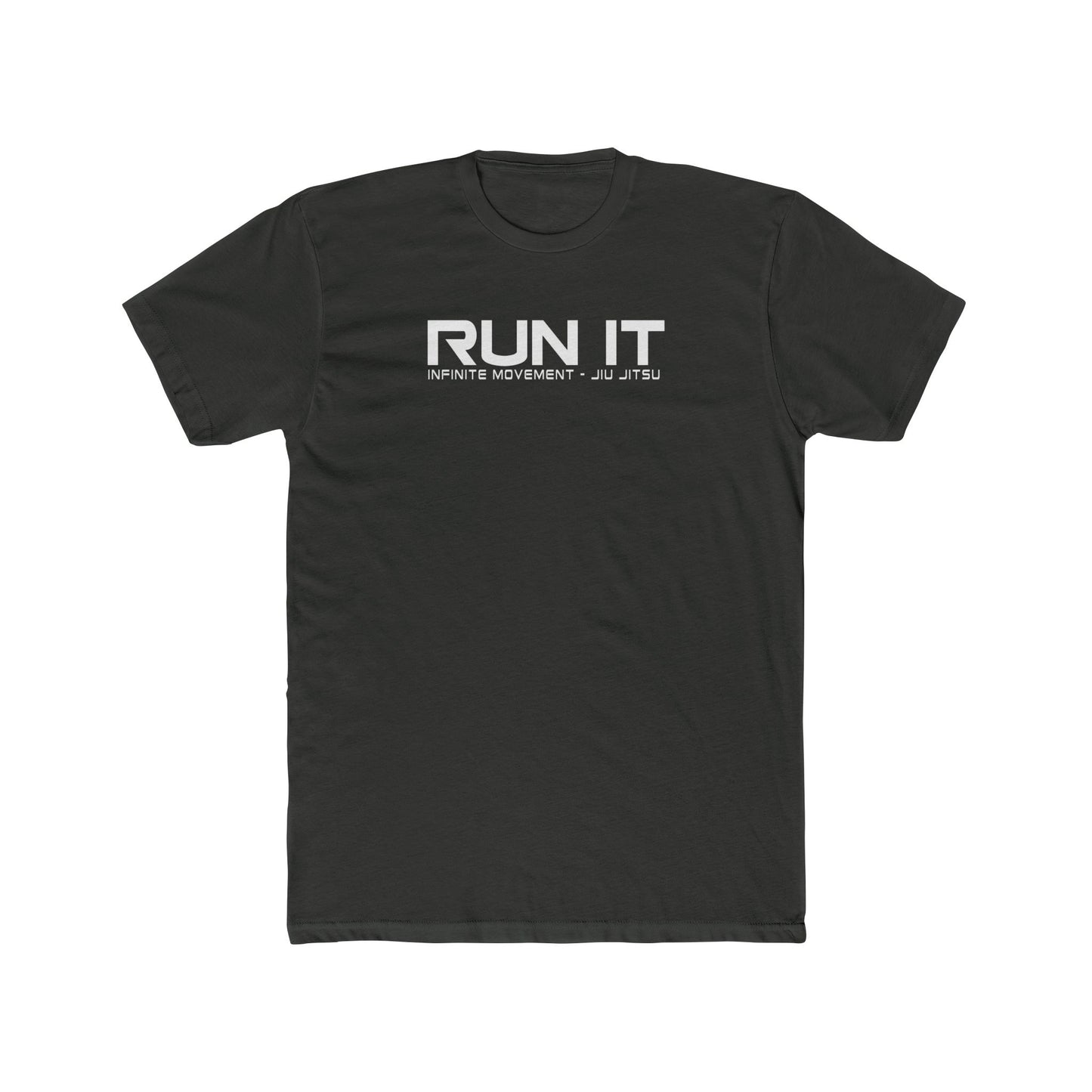 Unisex Run It Crew Tee - Comfortable Cotton T-Shirt