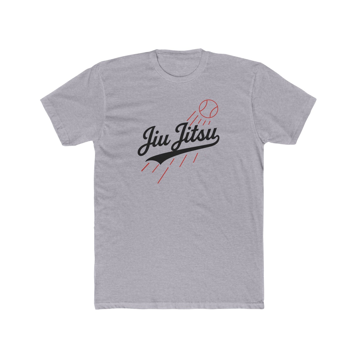 Jiu Jitsu Unisex Cotton Crew Tee - Sporty and Stylish