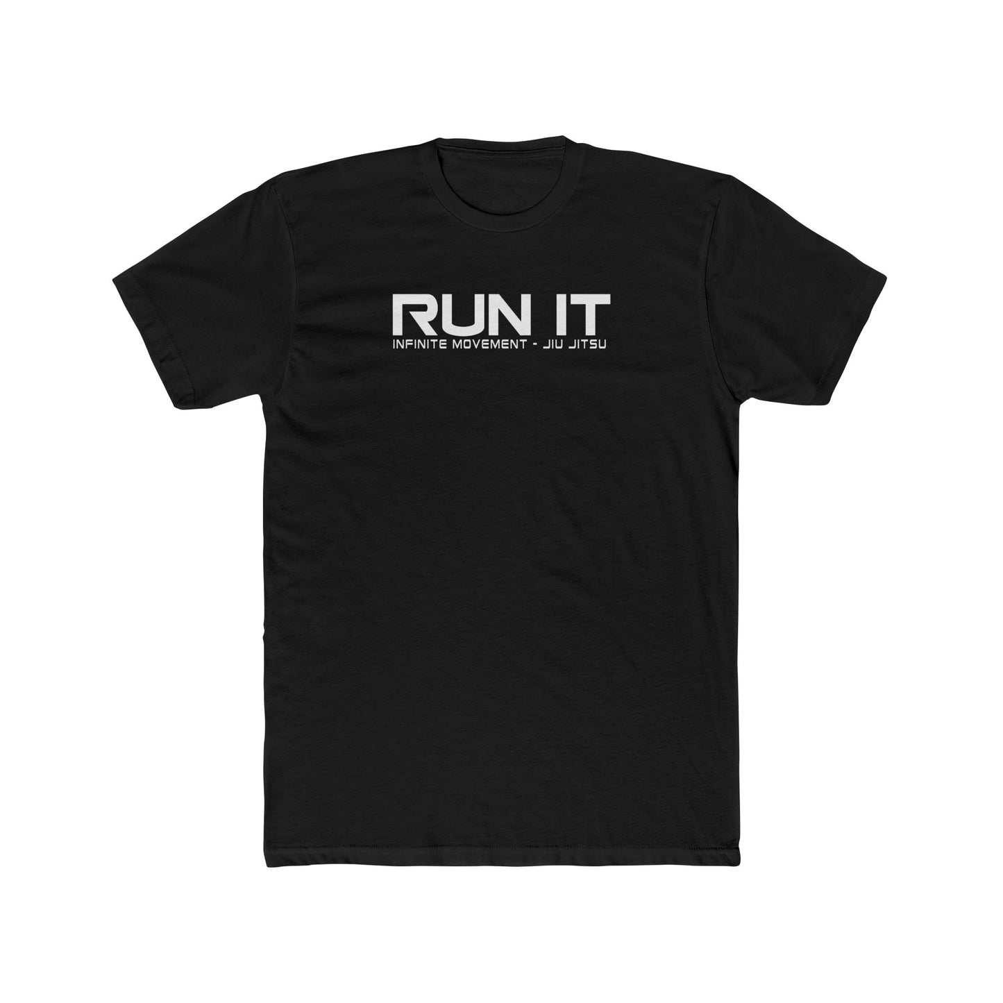 Unisex Run It Crew Tee - Comfortable Cotton T-Shirt