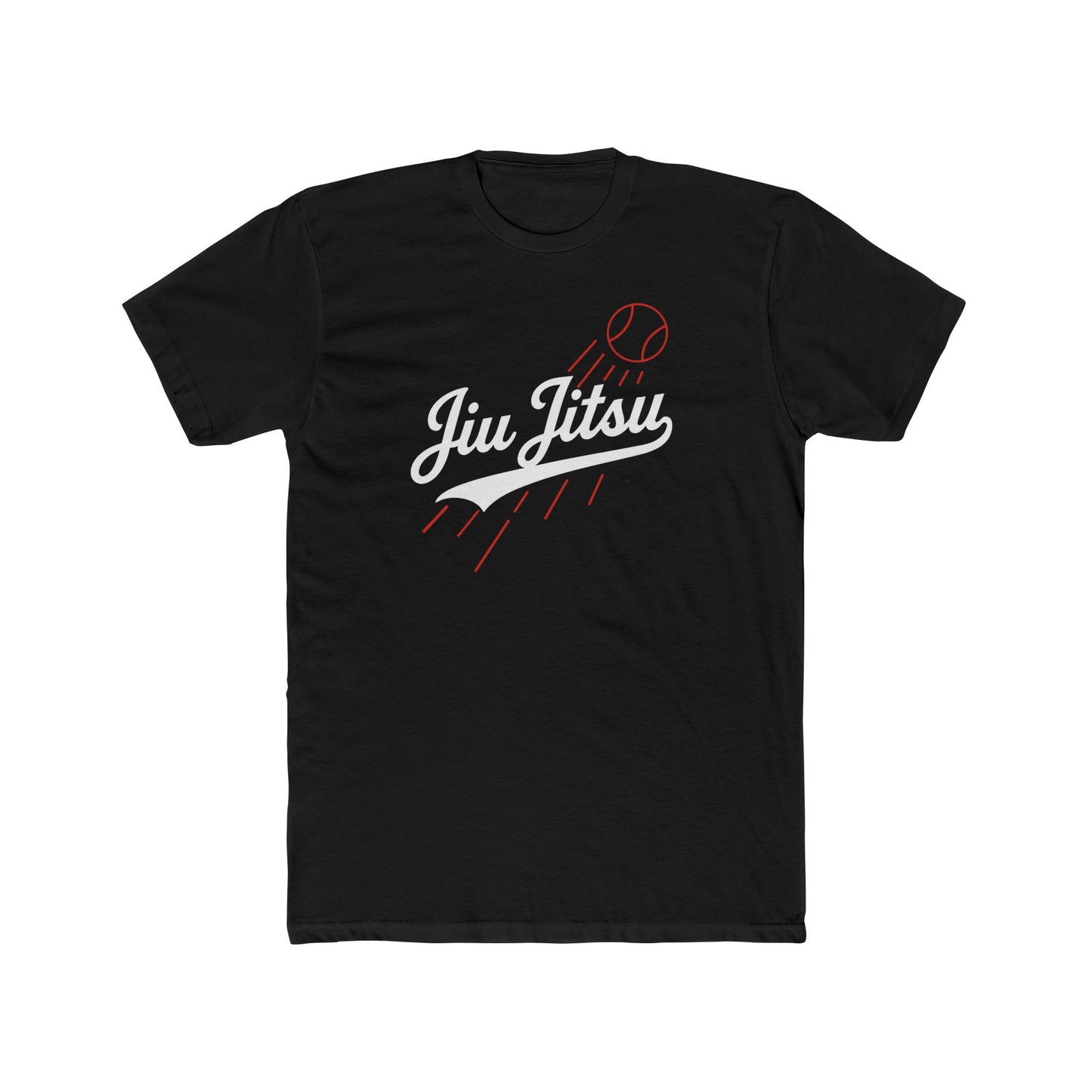 Jiu Jitsu Unisex Cotton Crew Tee - Sporty and Stylish