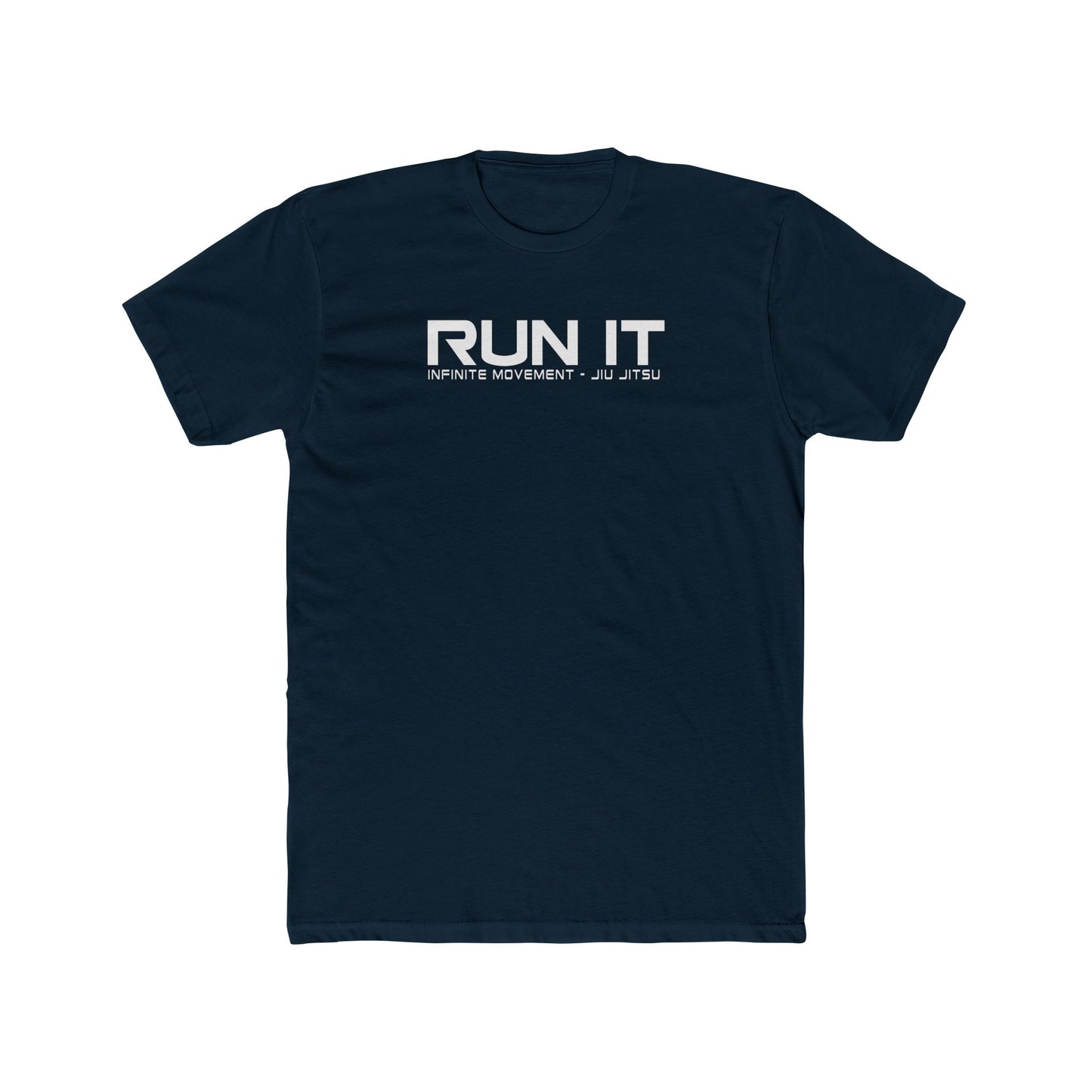 Unisex Run It Crew Tee - Comfortable Cotton T-Shirt