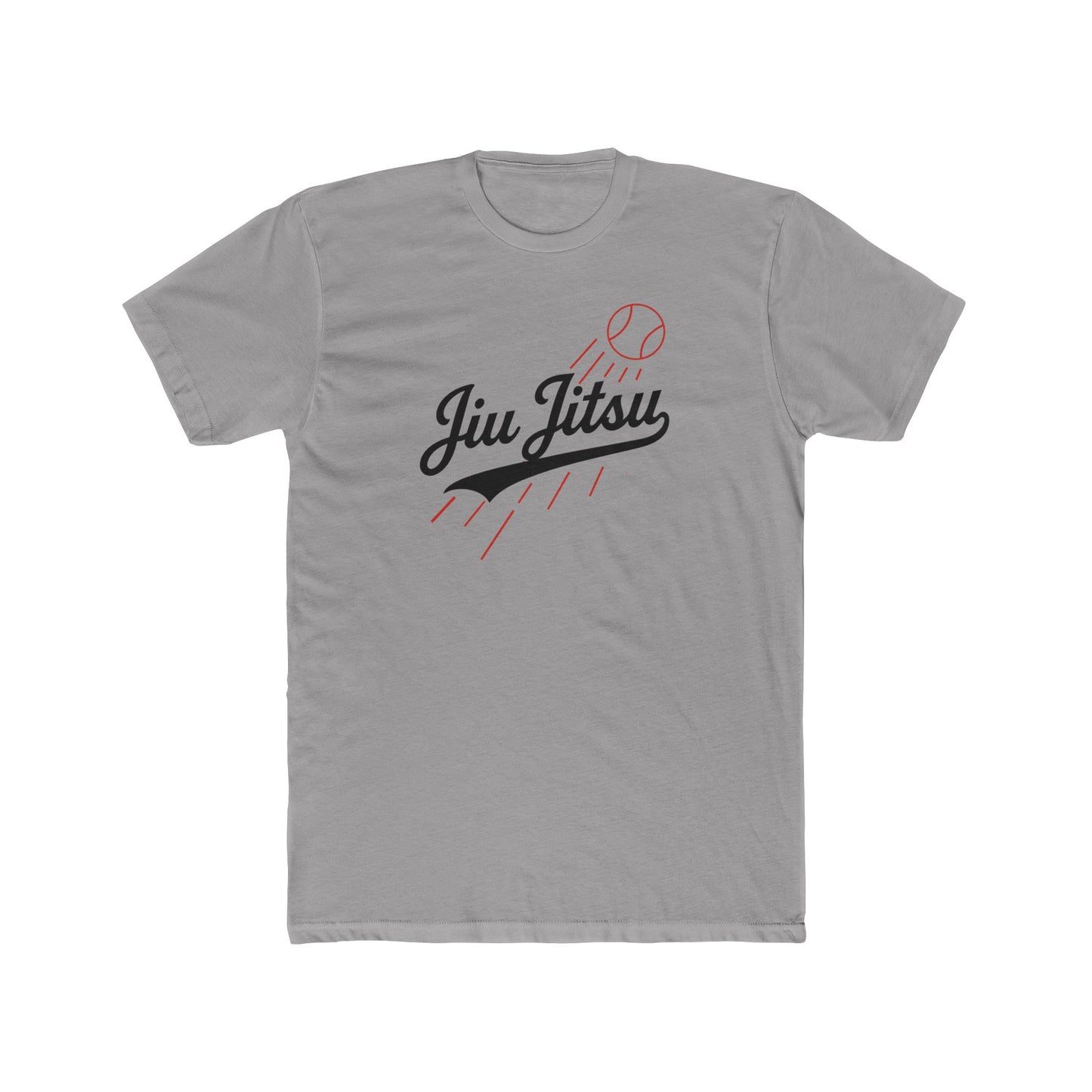 Jiu Jitsu Unisex Cotton Crew Tee - Sporty and Stylish