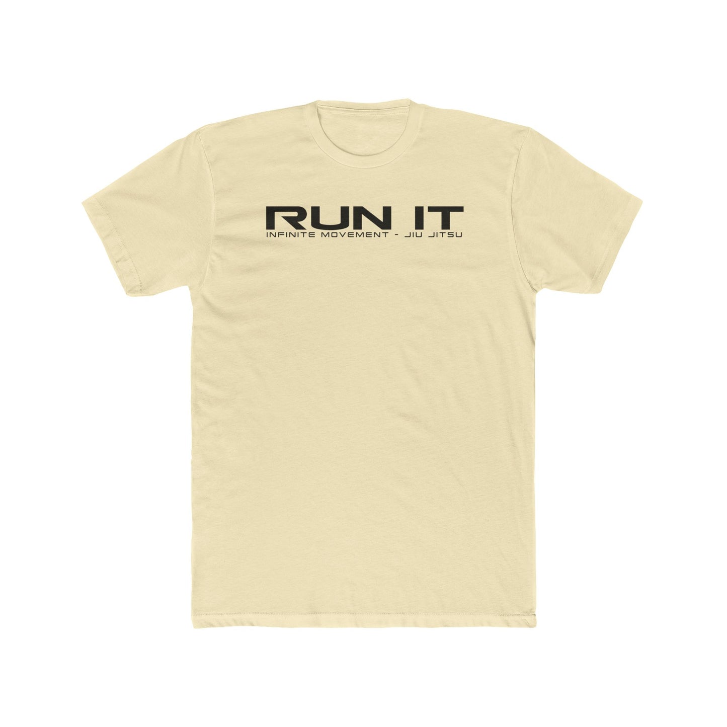 Unisex Run It Crew Tee - Comfortable Cotton T-Shirt