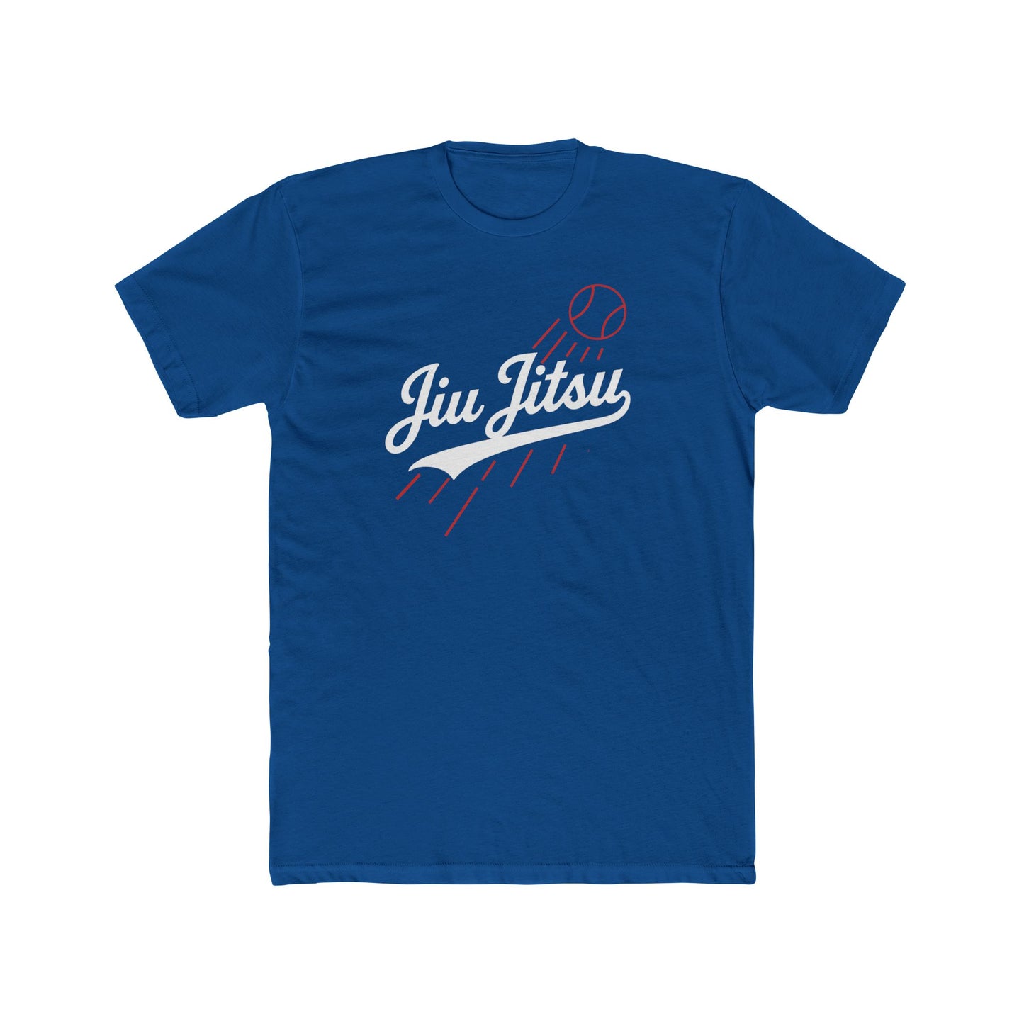 Jiu Jitsu Unisex Cotton Crew Tee - Sporty and Stylish
