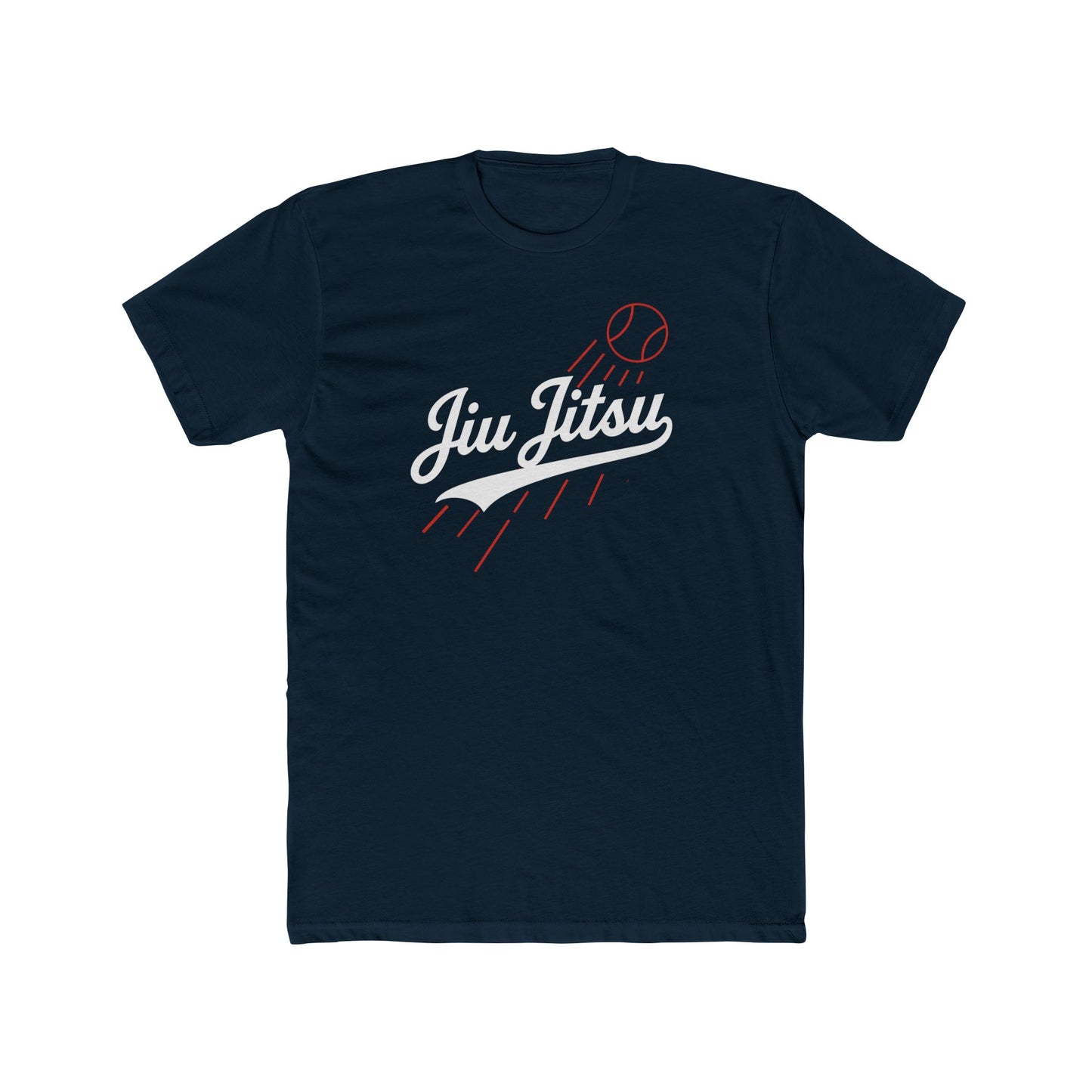 Jiu Jitsu Unisex Cotton Crew Tee - Sporty and Stylish