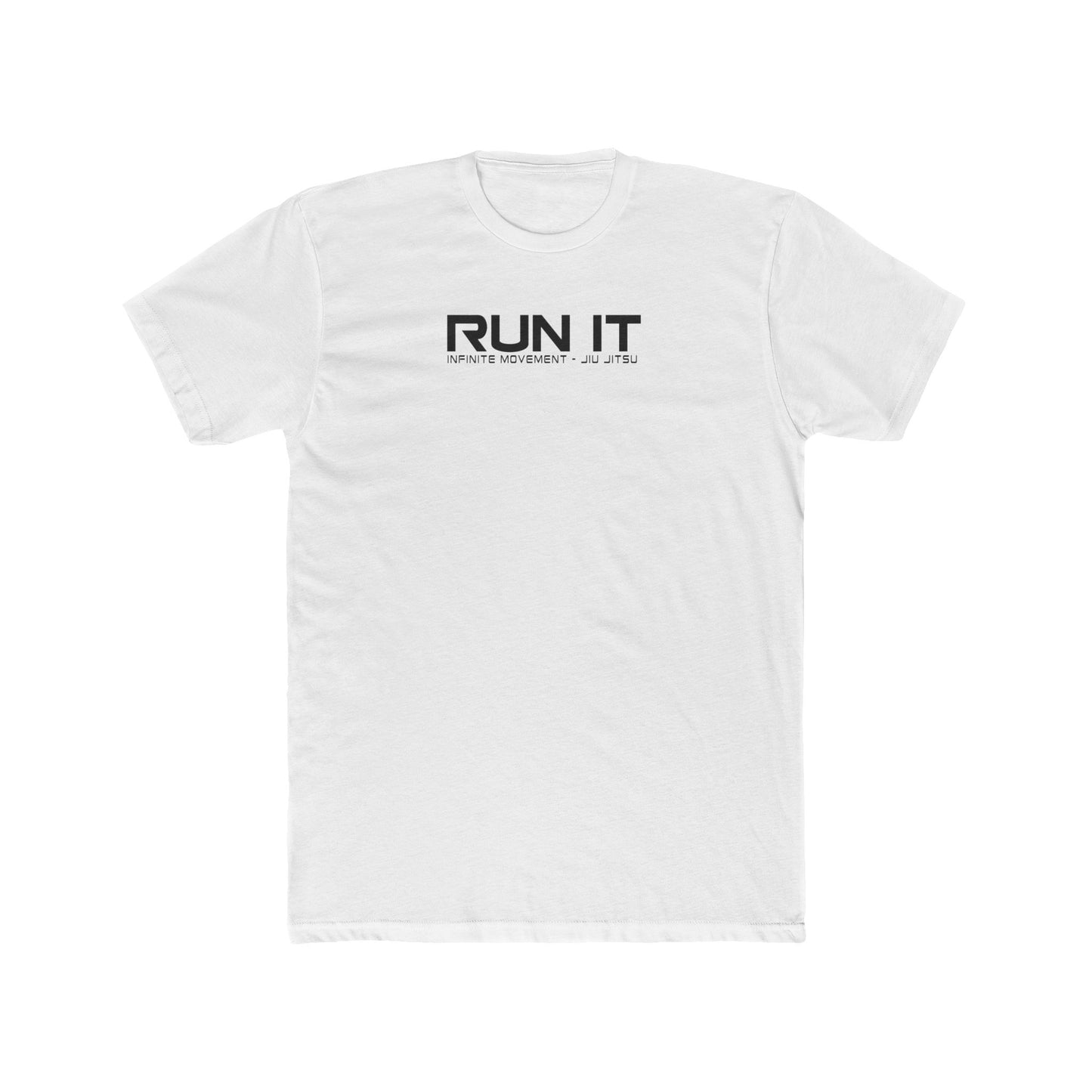 Unisex Run It Crew Tee - Comfortable Cotton T-Shirt