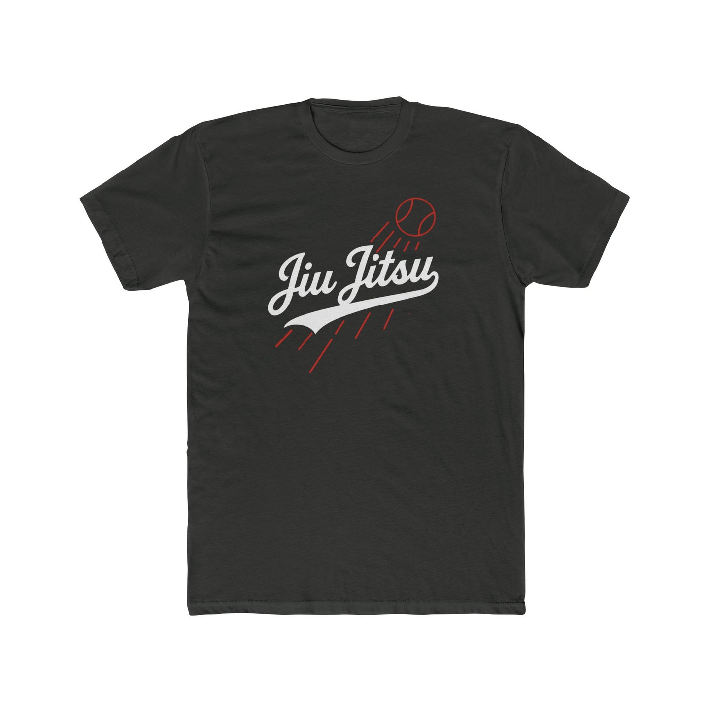 Jiu Jitsu Unisex Cotton Crew Tee - Sporty and Stylish