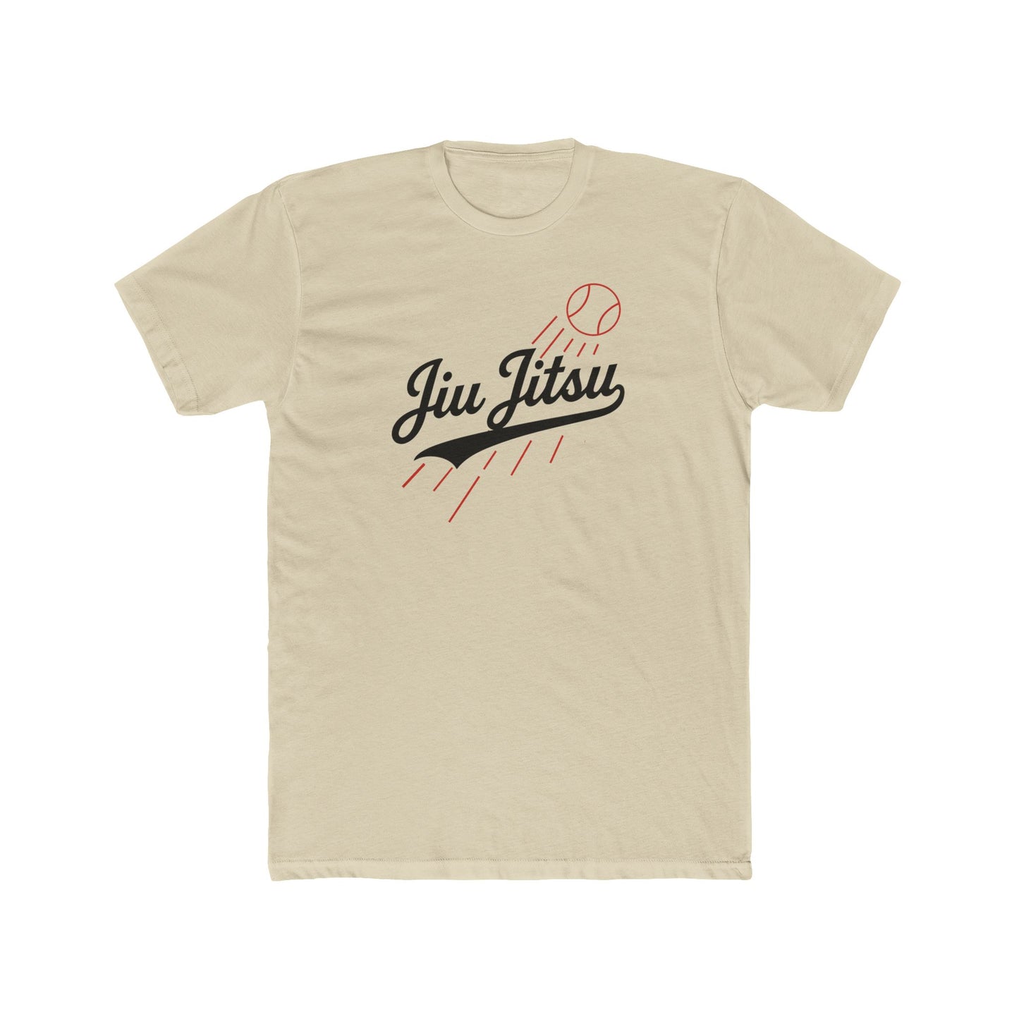 Jiu Jitsu Unisex Cotton Crew Tee - Sporty and Stylish