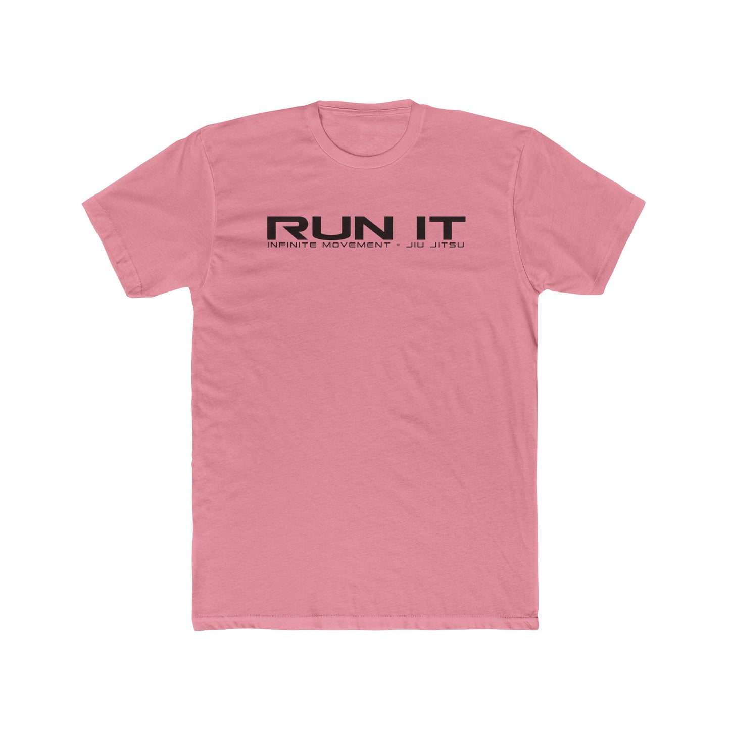 Unisex Run It Crew Tee - Comfortable Cotton T-Shirt