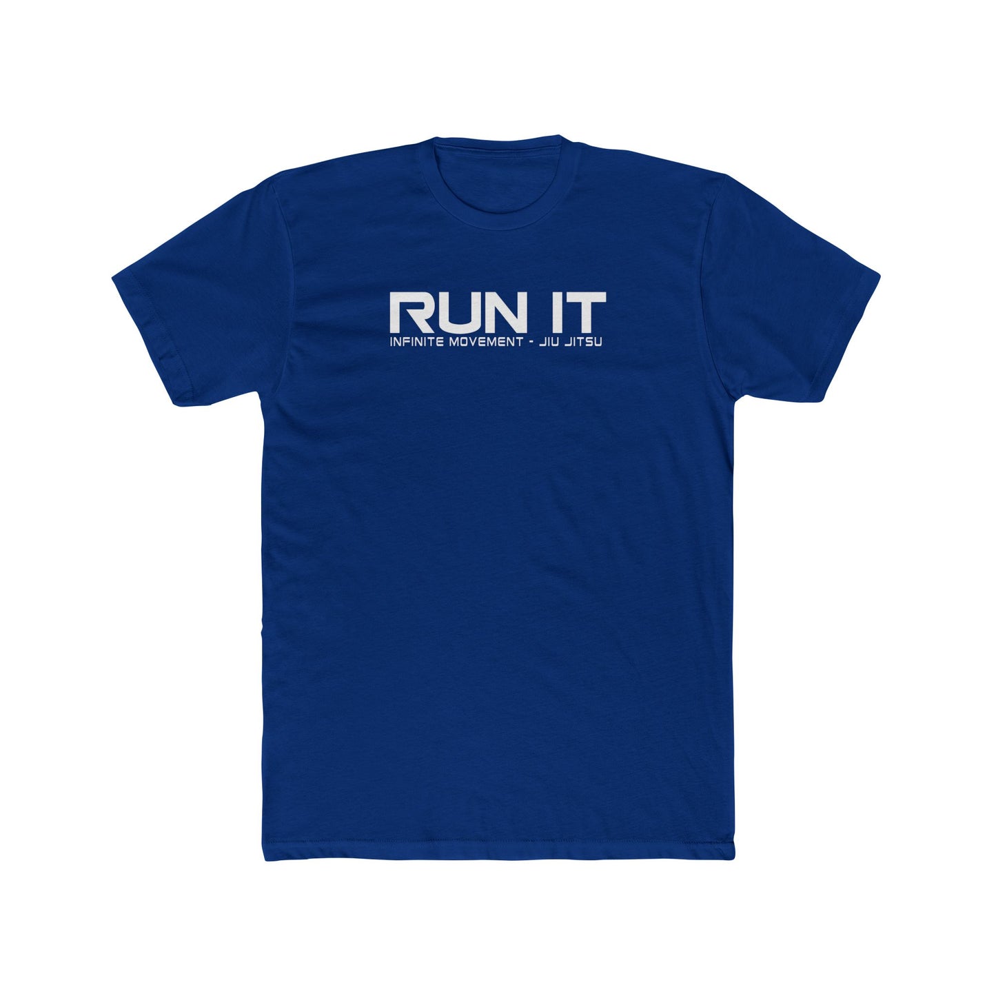 Unisex Run It Crew Tee - Comfortable Cotton T-Shirt