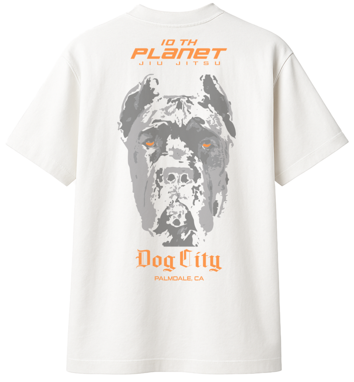 Dog City 10p Palmdale Heavy Cotton Tees