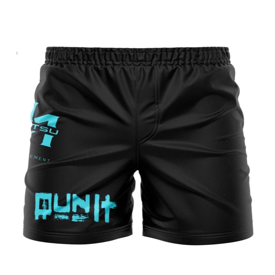 "Run It" ADULT MMA Shorts