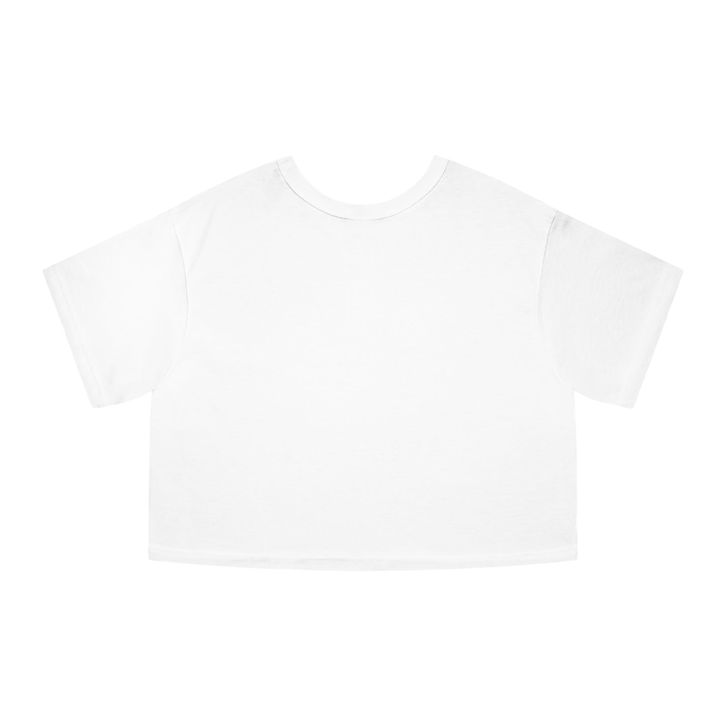 IM logo Champion Women's Heritage Cropped T-Shirt