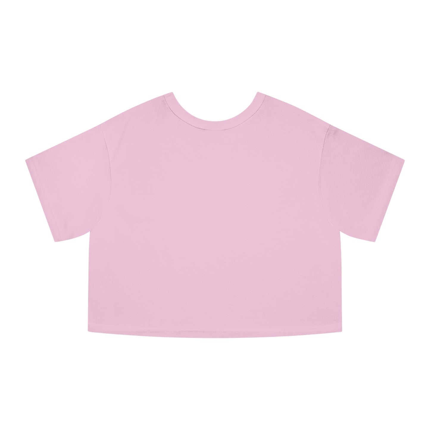 IM logo Champion Women's Heritage Cropped T-Shirt