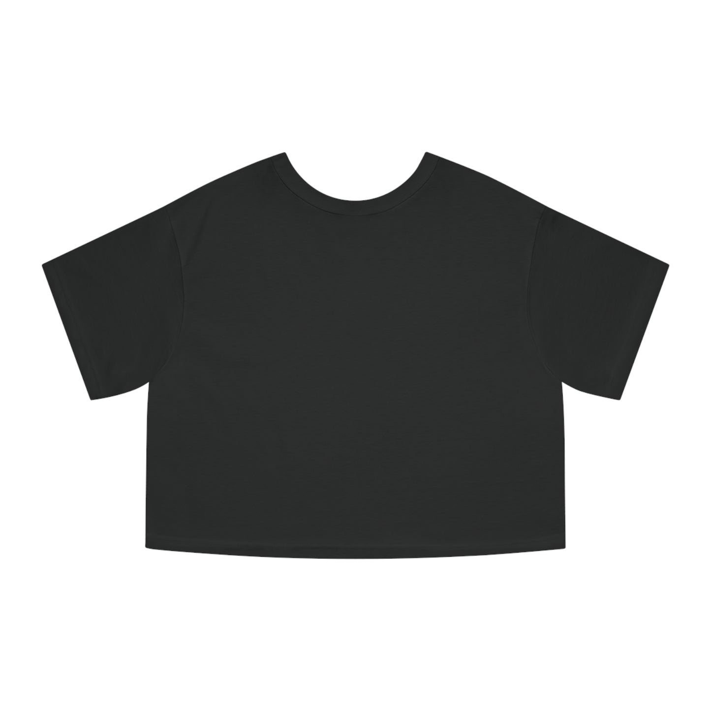 IM logo Champion Women's Heritage Cropped T-Shirt