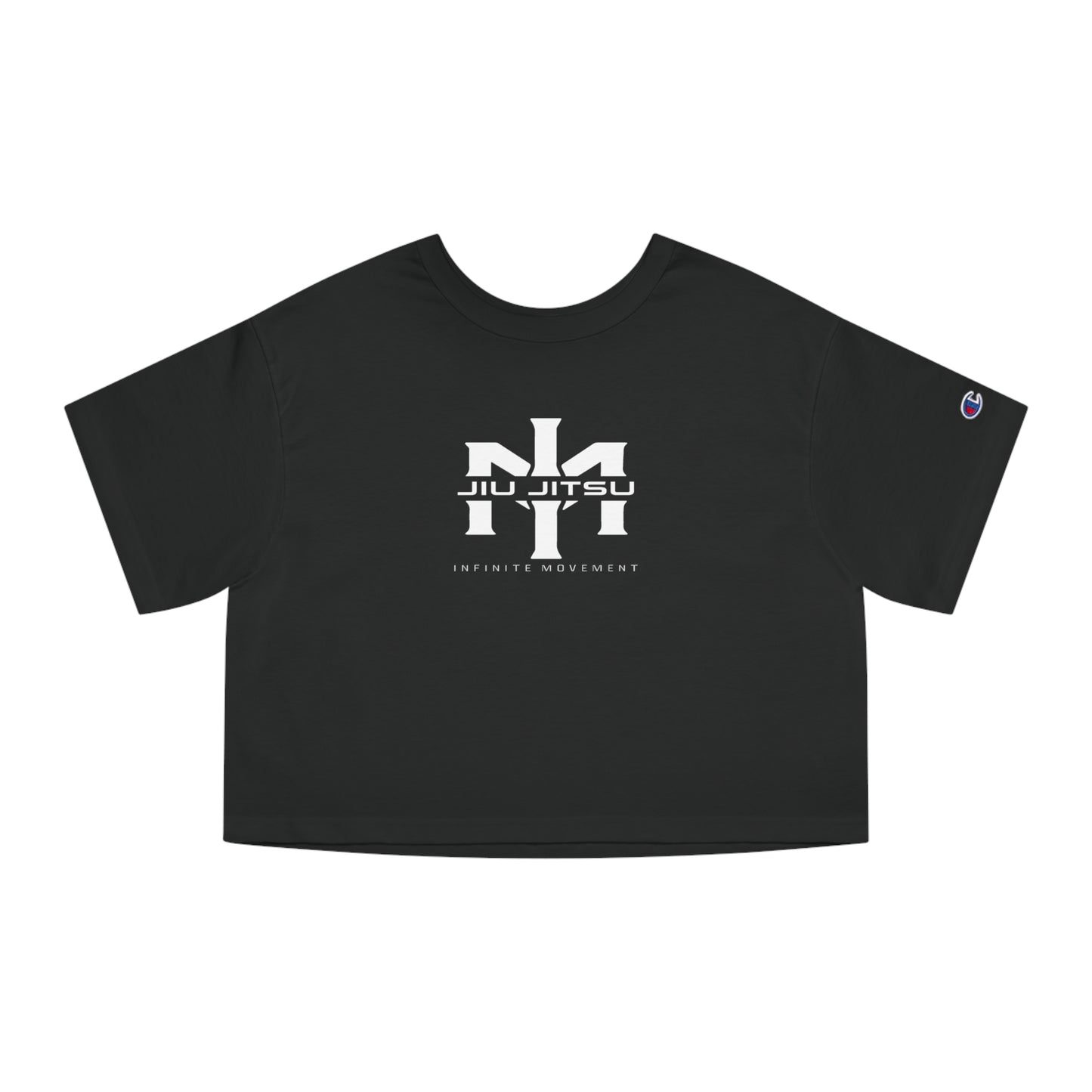IM logo Champion Women's Heritage Cropped T-Shirt
