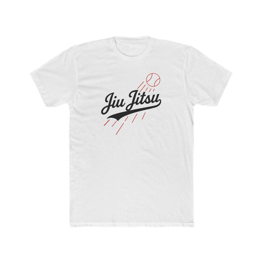 Jiu Jitsu Unisex Cotton Crew Tee - Sporty and Stylish