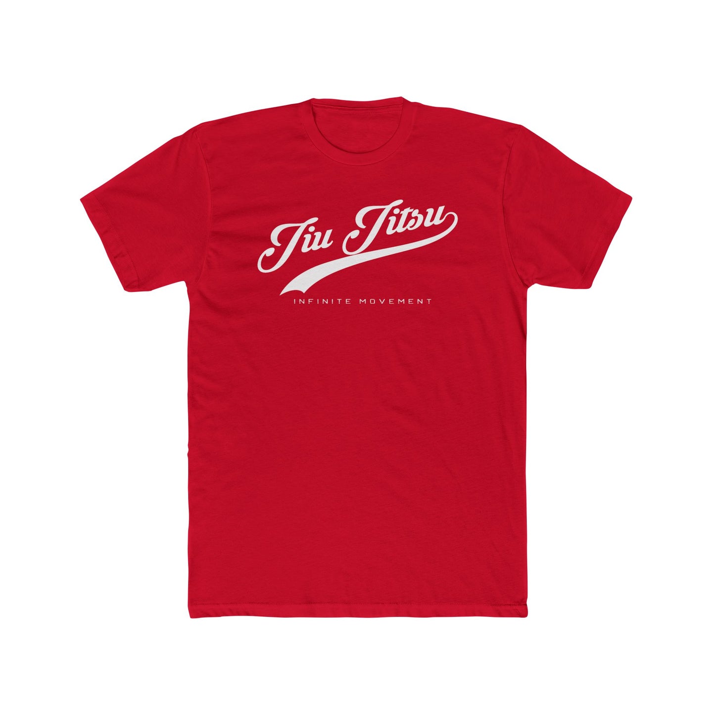 Men's IM Jiu Jitsu Cotton Crew Tee