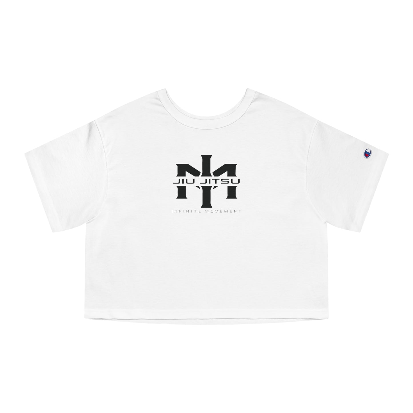 IM logo Champion Women's Heritage Cropped T-Shirt