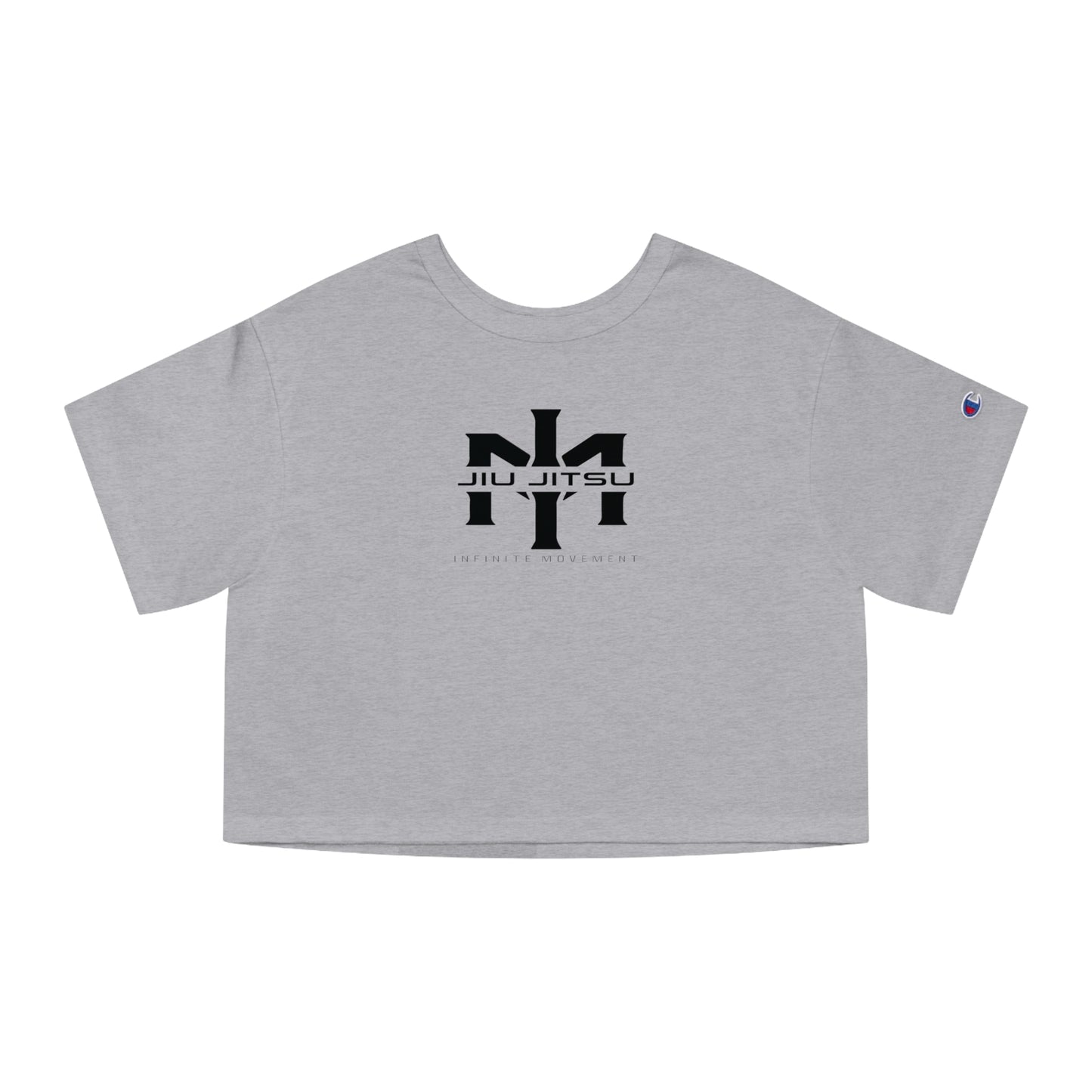 IM logo Champion Women's Heritage Cropped T-Shirt