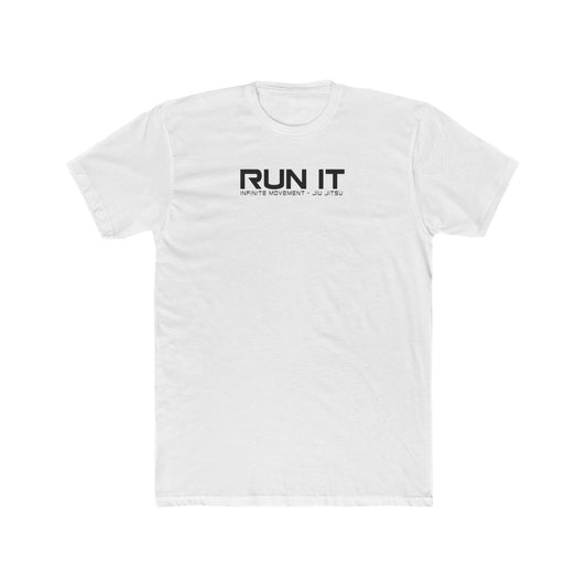 Unisex Run It Crew Tee - Comfortable Cotton T-Shirt