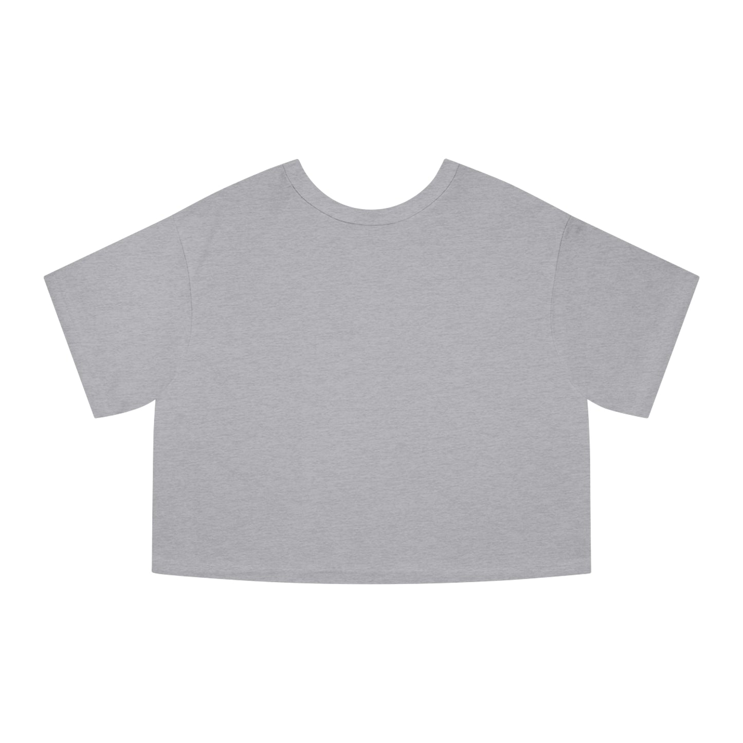 IM logo Champion Women's Heritage Cropped T-Shirt