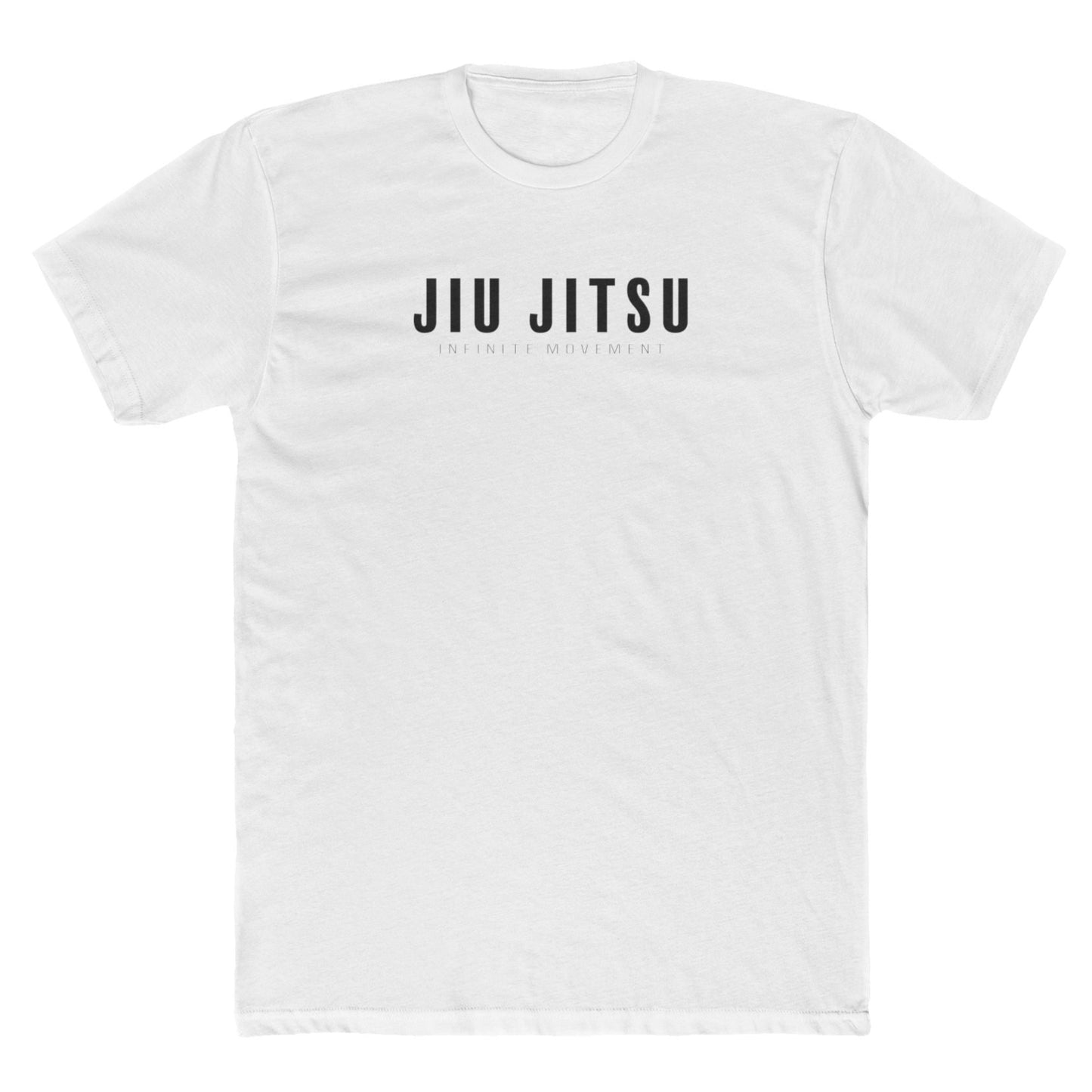 Unisex Jiu Jitsu Crew Tee - Comfortable Cotton T-Shirt