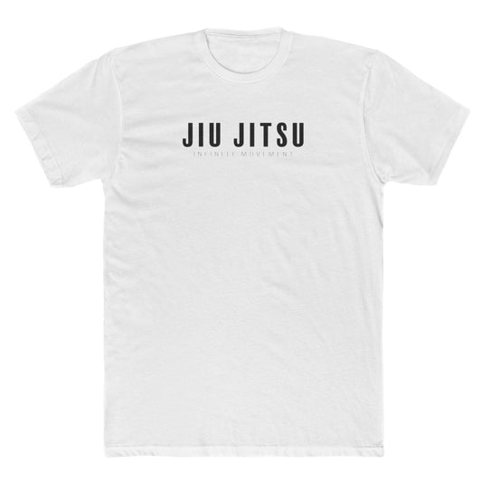 Unisex Jiu Jitsu Crew Tee - Comfortable Cotton T-Shirt