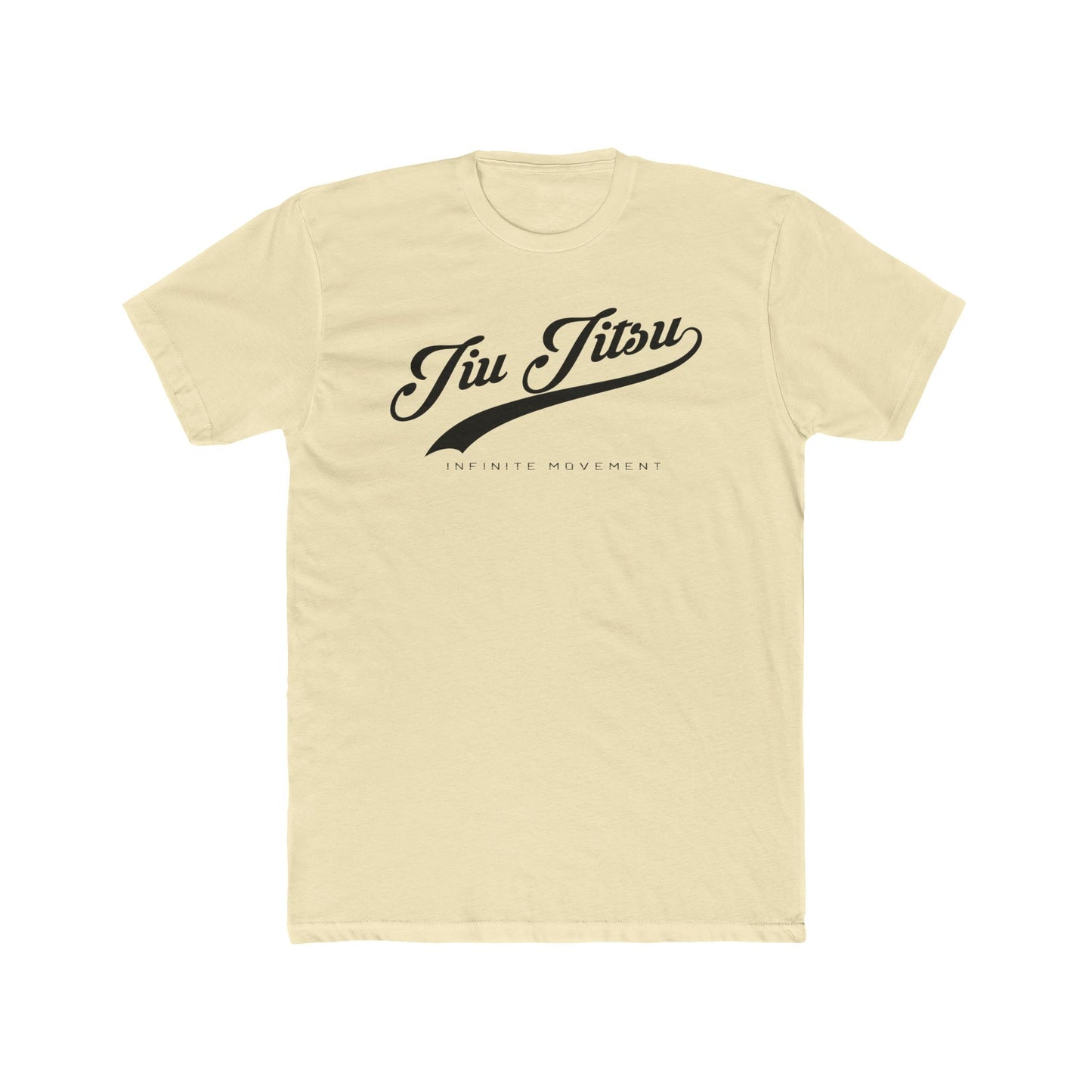 Men's IM Jiu Jitsu Cotton Crew Tee