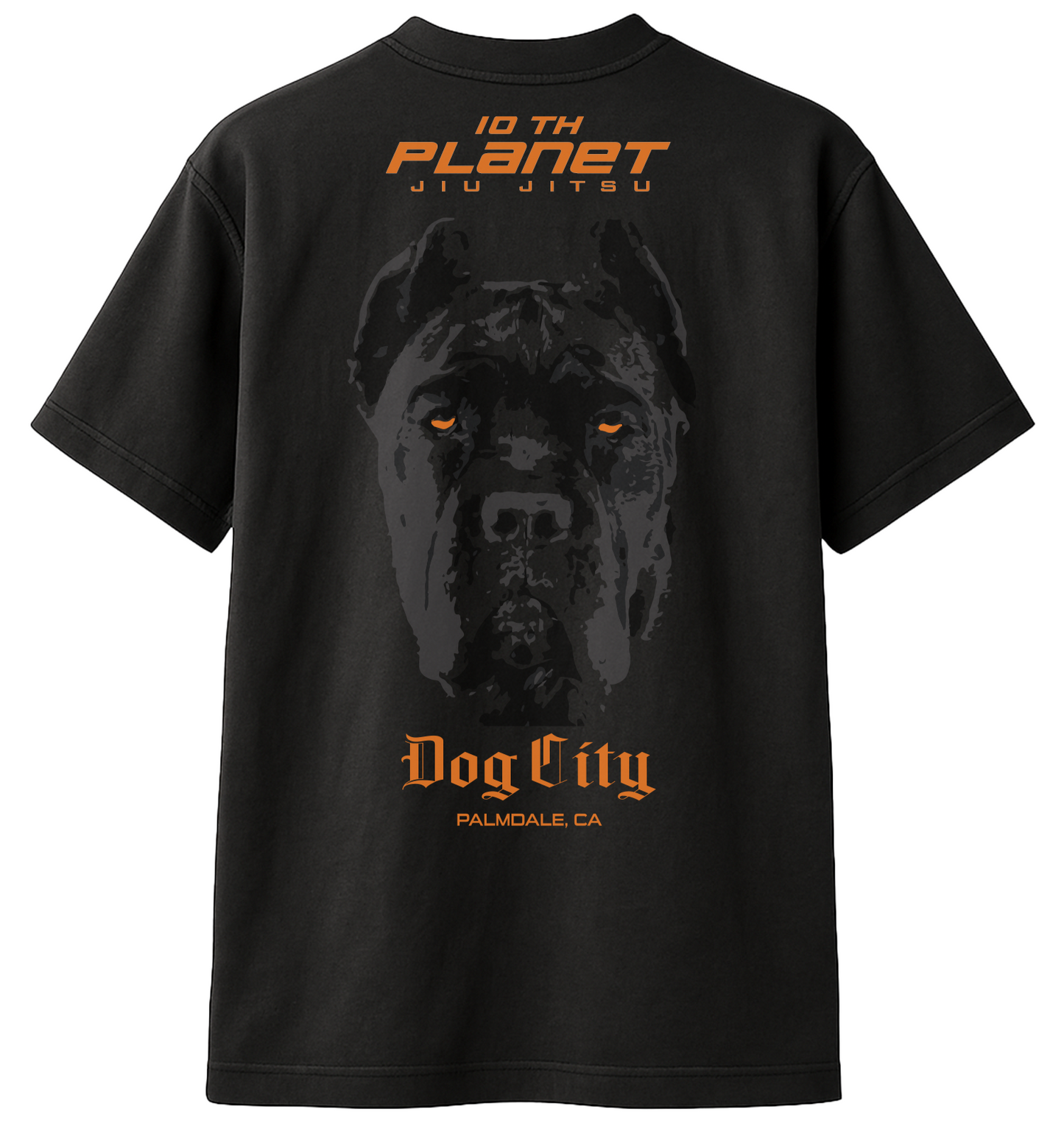Dog City 10p Palmdale Heavy Cotton Tees
