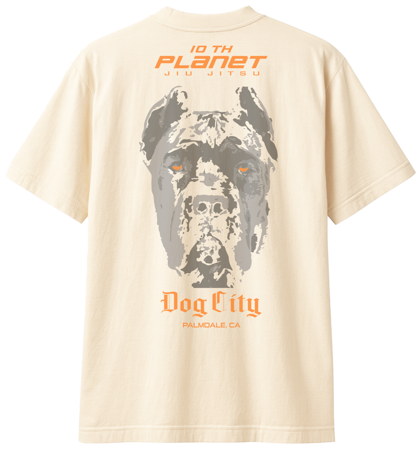 Dog City 10p Palmdale Heavy Cotton Tees