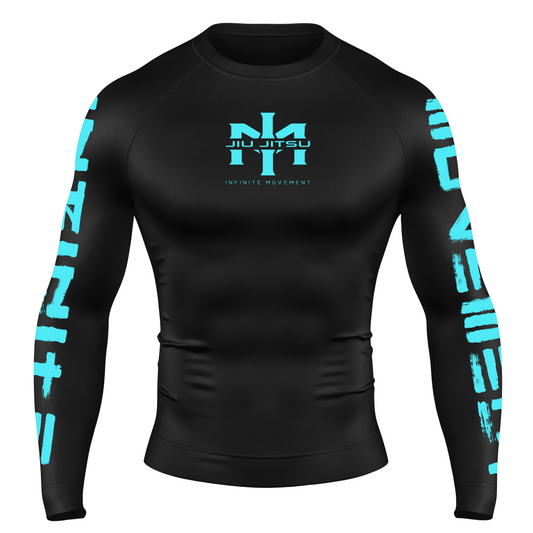 "Run It" ADULT Rash Guard