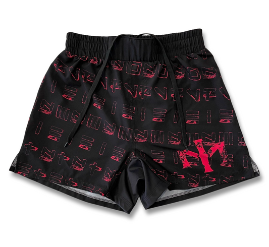 YOUTH Combat Coral - MMA Shorts