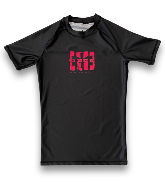 YOUTH Combat Coral - Short Sleeve Rash Guard