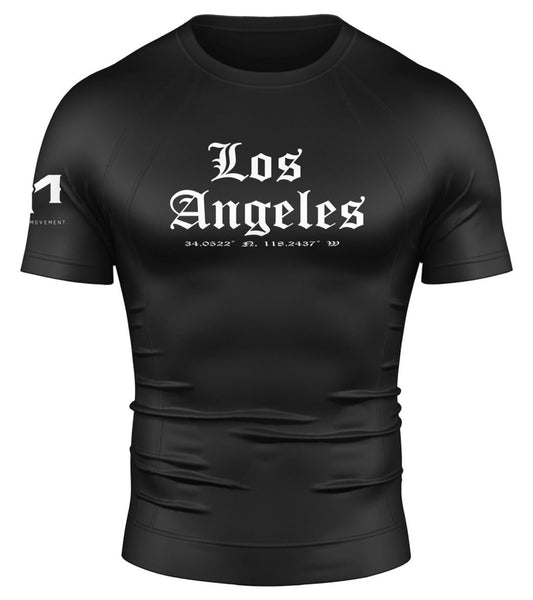 "Los Angeles" KIDS Rash Guard