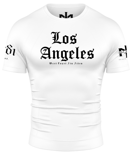 "Los Angeles" ADULT Rash Guard