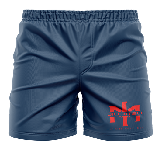 "Azul" ADULT MMA Shorts