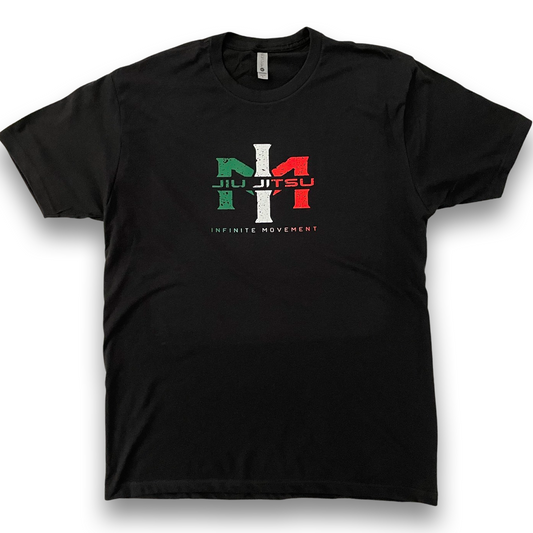 IM Logo Mexico T-Shirt Black
