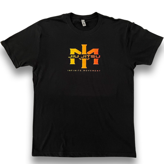 IM Logo Desert Sun T-Shirt Black